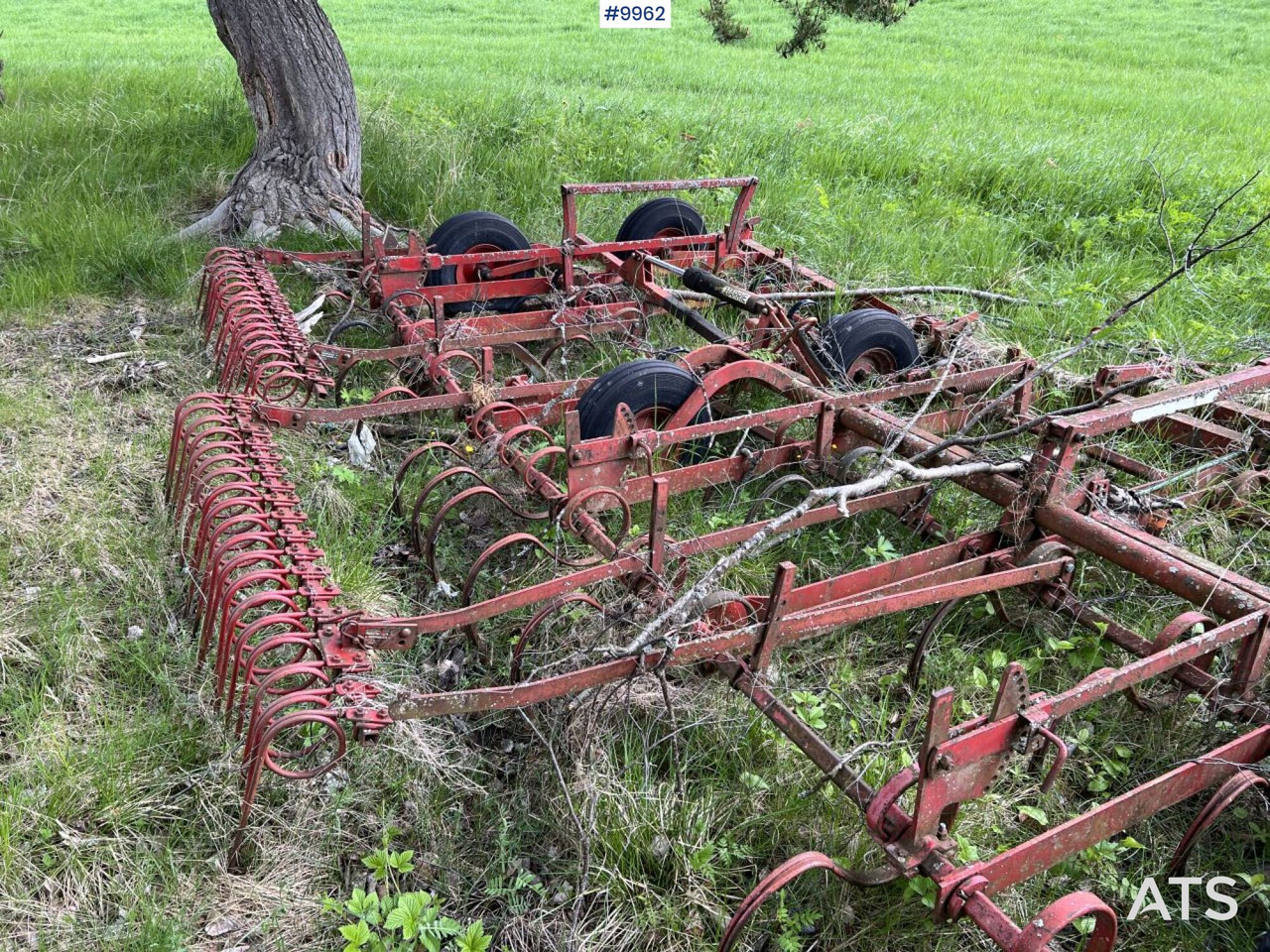 Hydraulic harrow LILLA HARRIE HJH610-3 en leasing occasion Hydraulic harrow LILLA HARRIE HJH610-3: photos 12