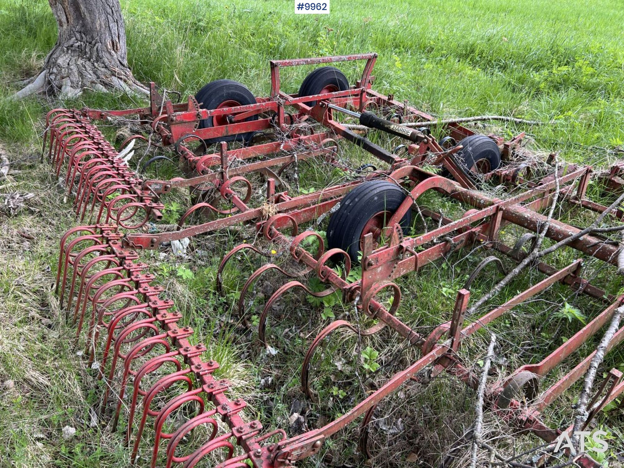 Hydraulic harrow LILLA HARRIE HJH610-3 en leasing occasion Hydraulic harrow LILLA HARRIE HJH610-3: photos 14