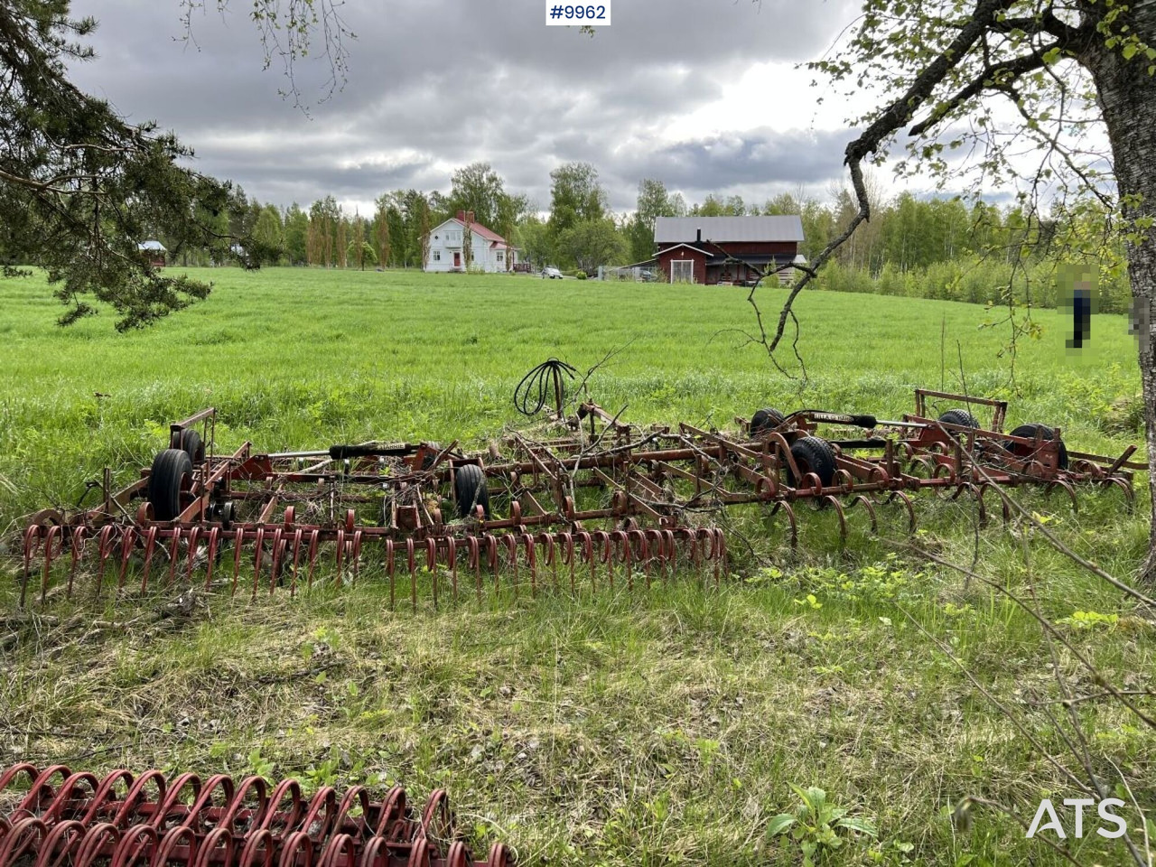 Hydraulic harrow LILLA HARRIE HJH610-3 en leasing occasion Hydraulic harrow LILLA HARRIE HJH610-3: photos 9