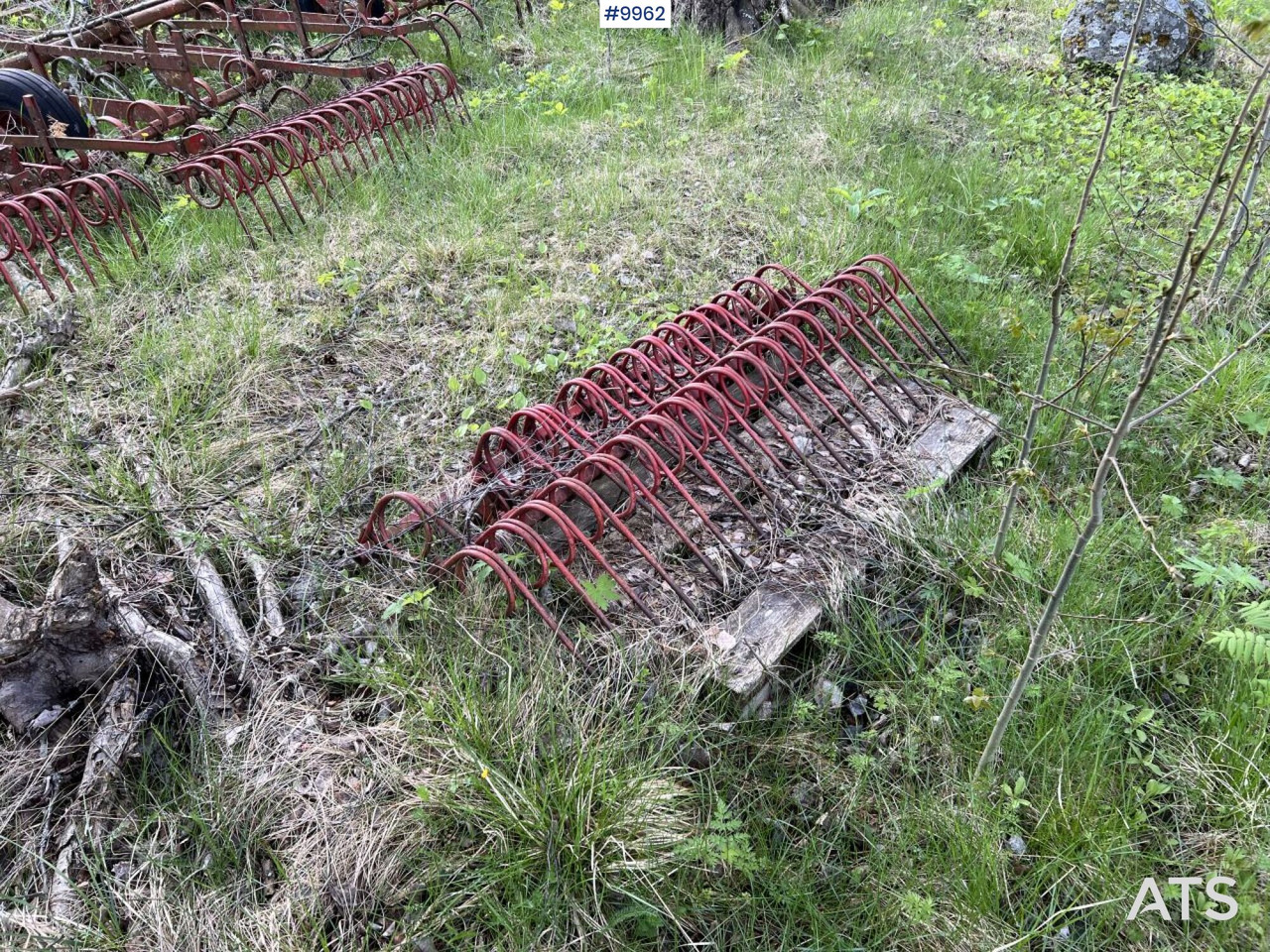 Hydraulic harrow LILLA HARRIE HJH610-3 en leasing occasion Hydraulic harrow LILLA HARRIE HJH610-3: photos 8