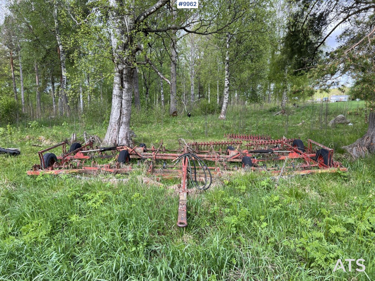 Hydraulic harrow LILLA HARRIE HJH610-3 - Herse: photos 1 Hydraulic harrow LILLA HARRIE HJH610-3 - Herse: photos 1