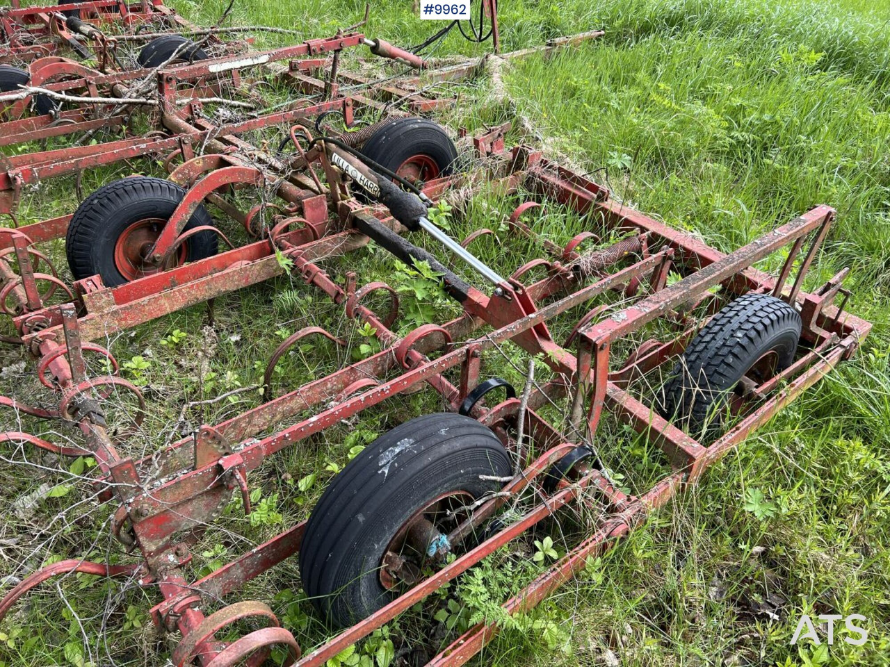 Hydraulic harrow LILLA HARRIE HJH610-3 en leasing occasion Hydraulic harrow LILLA HARRIE HJH610-3: photos 11