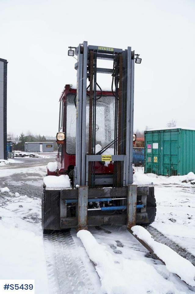 Hyster H7.00XL Forklift, SEE VIDEO - Chariot élévateur: photos 3 Hyster H7.00XL Forklift, SEE VIDEO - Chariot élévateur: photos 3