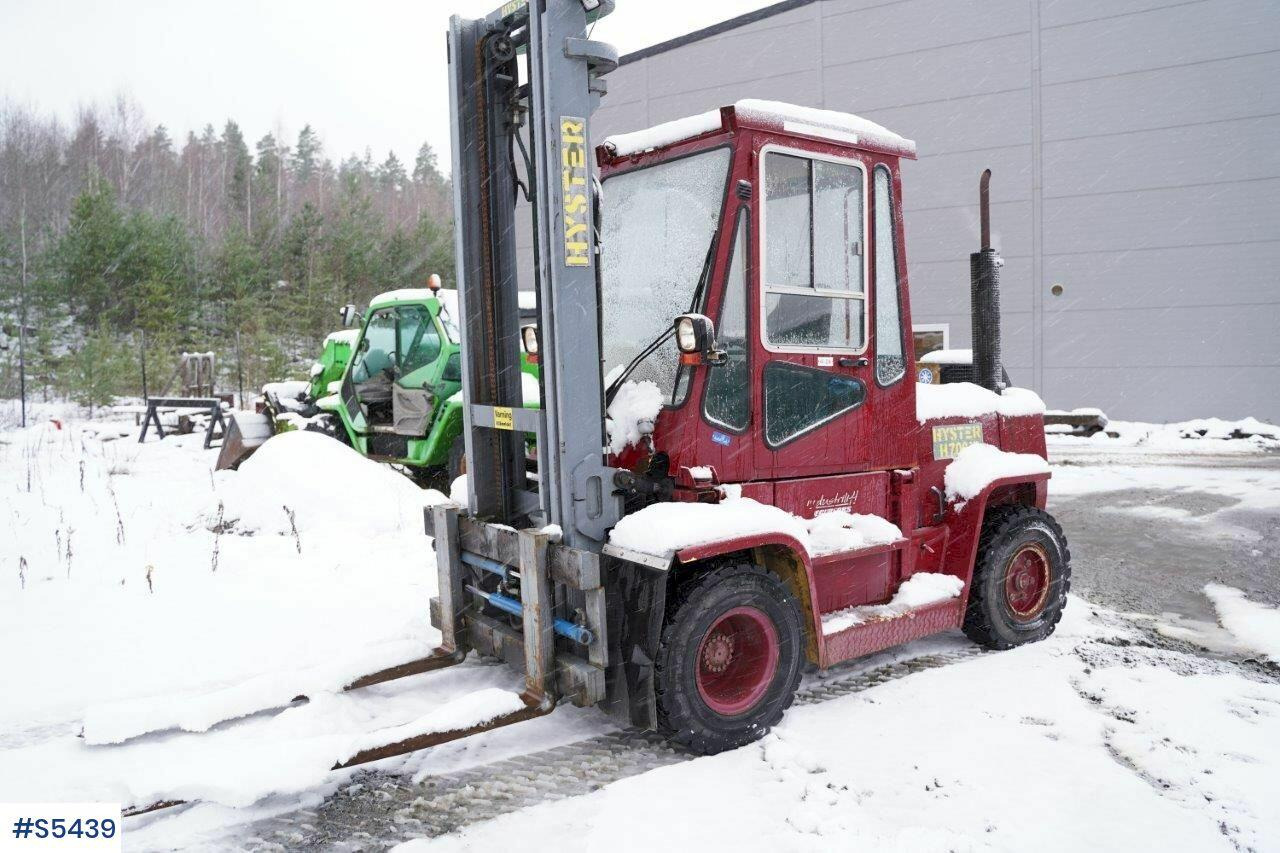 Hyster H7.00XL Forklift, SEE VIDEO - Chariot élévateur: photos 2 Hyster H7.00XL Forklift, SEE VIDEO - Chariot élévateur: photos 2