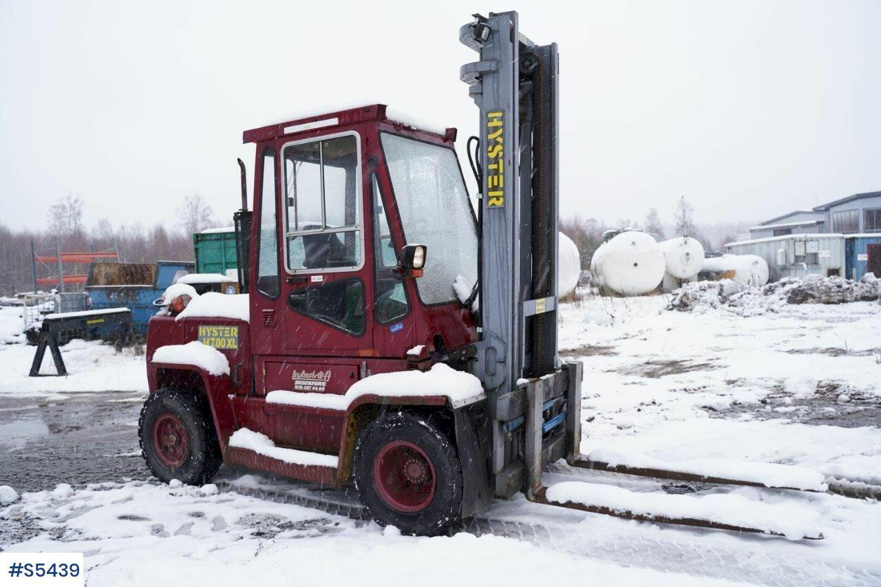 Hyster H7.00XL Forklift, SEE VIDEO - Chariot élévateur: photos 1 Hyster H7.00XL Forklift, SEE VIDEO - Chariot élévateur: photos 1