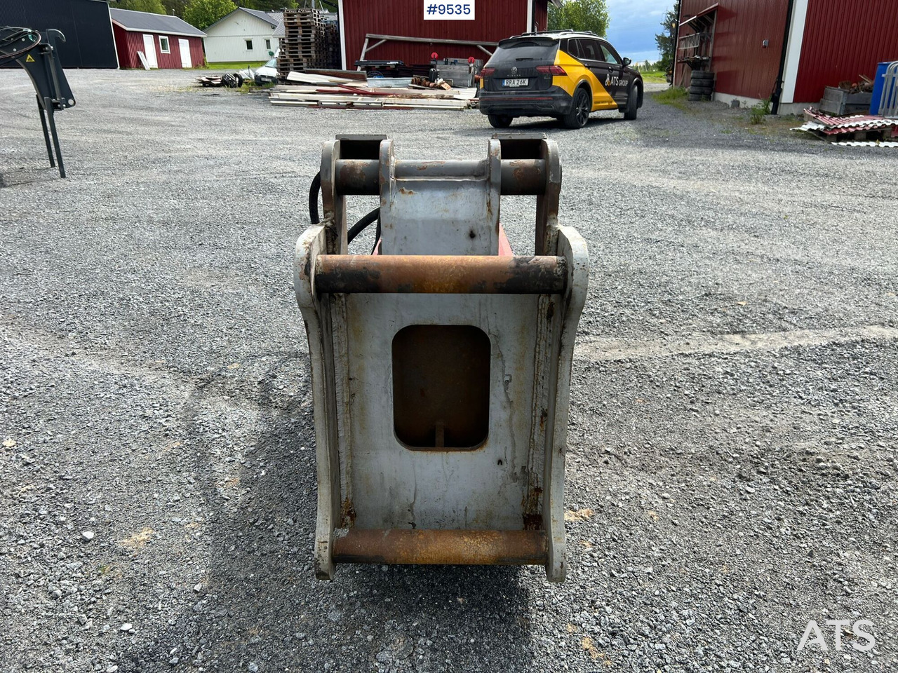 JAB JB81 Hydraulic hammer S70 - Marteau hydraulique pour Engins de chantier: photos 4 JAB JB81 Hydraulic hammer S70 - Marteau hydraulique pour Engins de chantier: photos 4