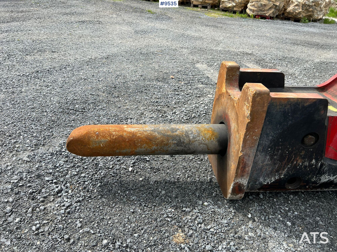 JAB JB81 Hydraulic hammer S70 - Marteau hydraulique pour Engins de chantier: photos 5 JAB JB81 Hydraulic hammer S70 - Marteau hydraulique pour Engins de chantier: photos 5