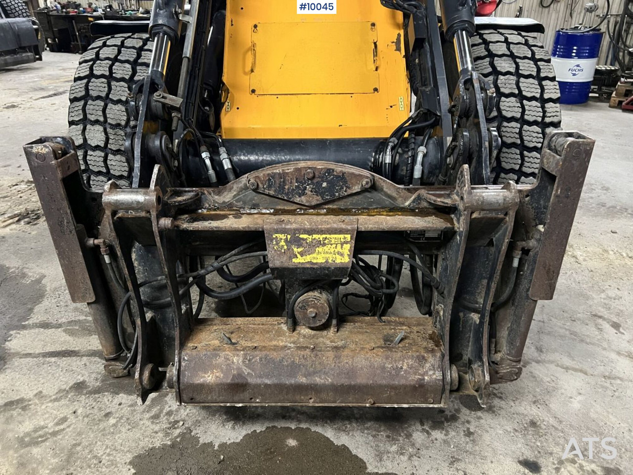 JCB 416HT Wheel loader with tilt bracket - Chargeuse sur pneus: photos 5 JCB 416HT Wheel loader with tilt bracket - Chargeuse sur pneus: photos 5