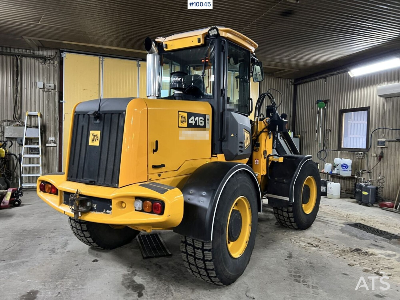 JCB 416HT Wheel loader with tilt bracket - Chargeuse sur pneus: photos 3 JCB 416HT Wheel loader with tilt bracket - Chargeuse sur pneus: photos 3