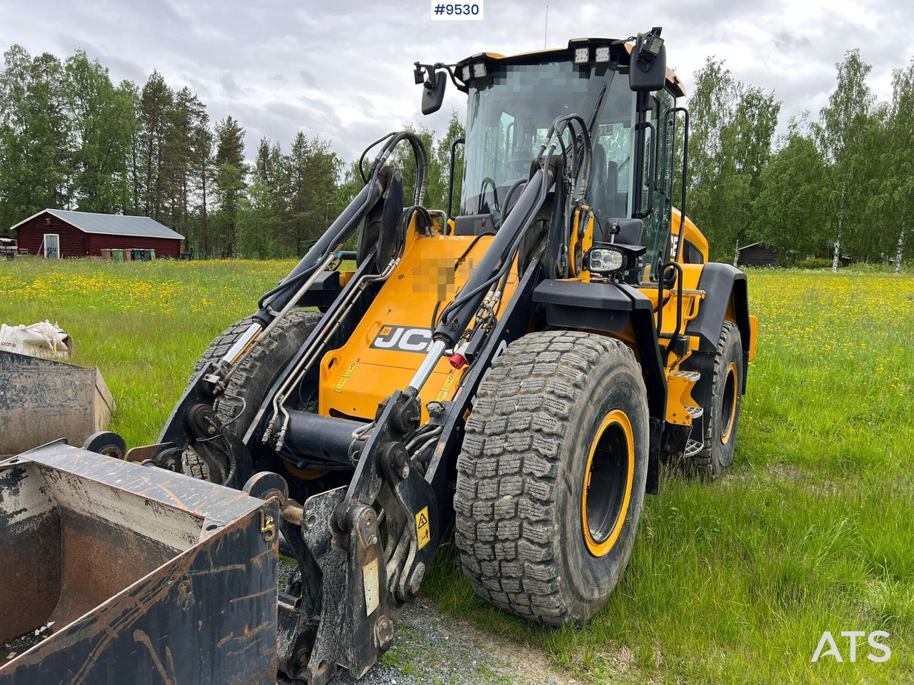 JCB 427 HT Wheel loader with gears - Chargeuse sur pneus: photos 2 JCB 427 HT Wheel loader with gears - Chargeuse sur pneus: photos 2