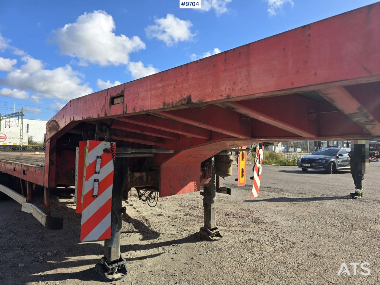 Jumbotrailer HRD NTG - Semi-remorque surbaissé: photos 5 Jumbotrailer HRD NTG - Semi-remorque surbaissé: photos 5
