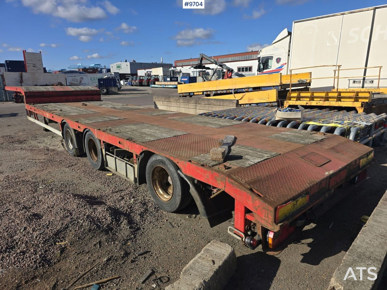 Jumbotrailer HRD NTG - Semi-remorque surbaissé: photos 4 Jumbotrailer HRD NTG - Semi-remorque surbaissé: photos 4