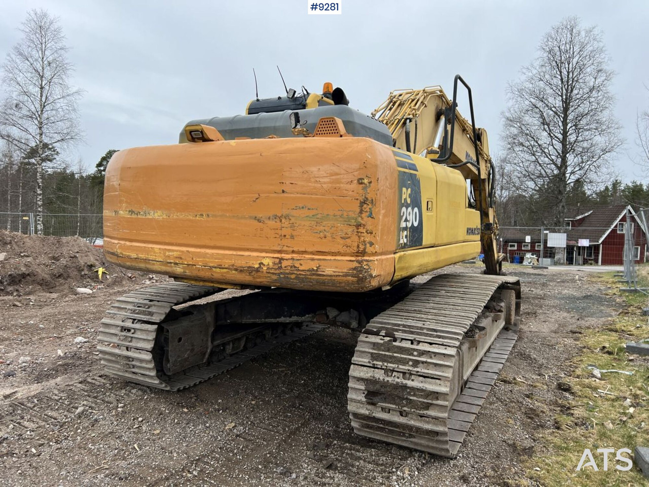 KOMATSU PC290 LC-3 Excavator (SEE VIDEO) - Pelle sur chenille: photos 3 KOMATSU PC290 LC-3 Excavator (SEE VIDEO) - Pelle sur chenille: photos 3
