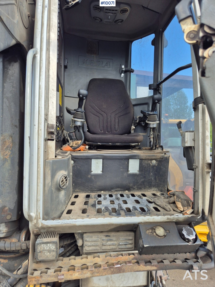 Kesla 2110T timber crane (VIDEO) - Grue auxiliaire: photos 5 Kesla 2110T timber crane (VIDEO) - Grue auxiliaire: photos 5