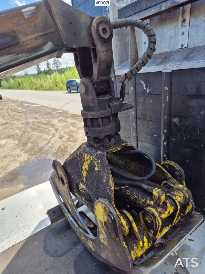 Kesla 2110T timber crane (VIDEO) - Grue auxiliaire: photos 3 Kesla 2110T timber crane (VIDEO) - Grue auxiliaire: photos 3