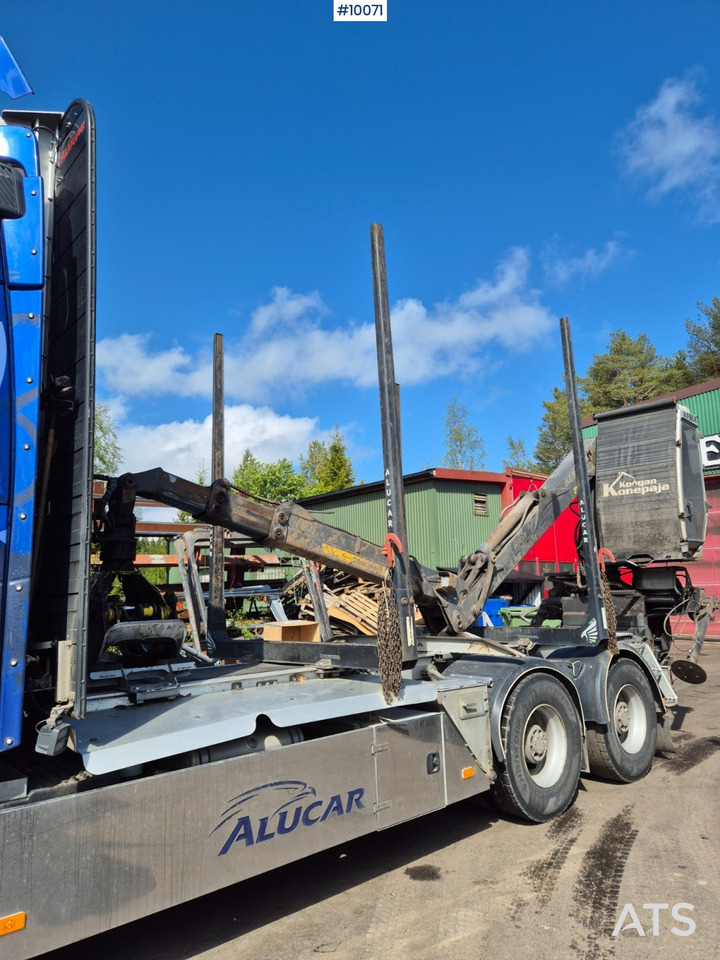 Kesla 2110T timber crane (VIDEO) - Grue auxiliaire: photos 2 Kesla 2110T timber crane (VIDEO) - Grue auxiliaire: photos 2