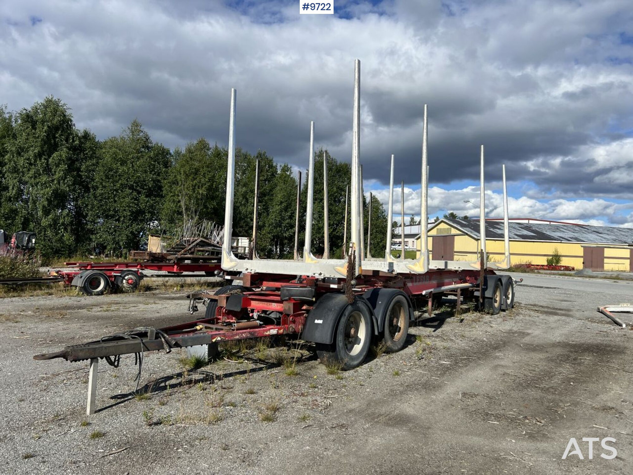 LEFAB V4 100 Timber trailer - Remorque grumier: photos 1 LEFAB V4 100 Timber trailer - Remorque grumier: photos 1