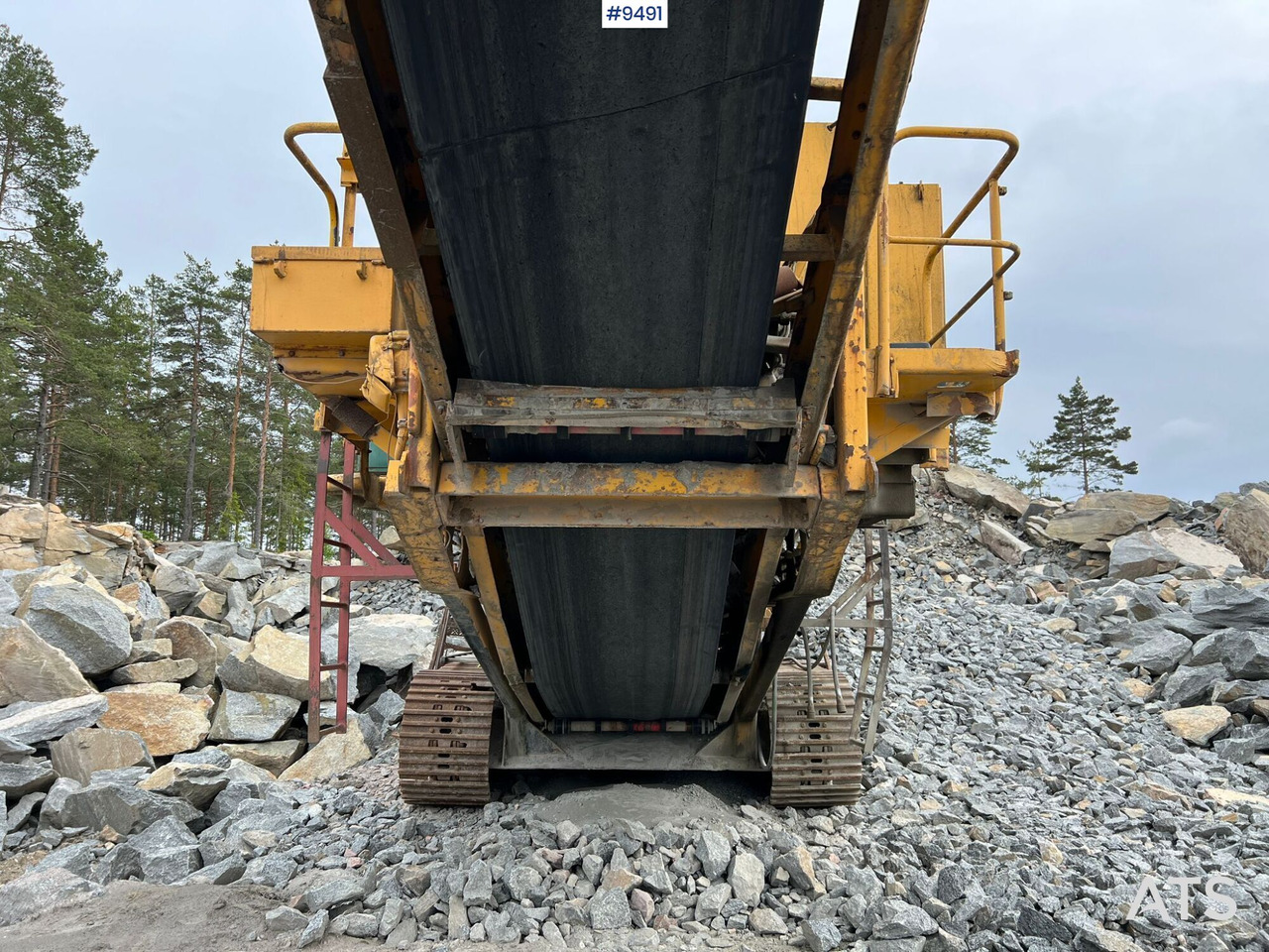 Lokomo Lokotrack 100E crusher - Concasseur: photos 5 Lokomo Lokotrack 100E crusher - Concasseur: photos 5