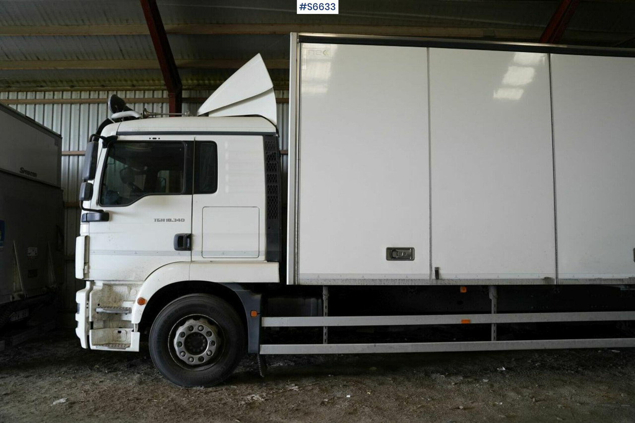 MAN TGM 18.340 4x2 BL - Camion fourgon: photos 2 MAN TGM 18.340 4x2 BL - Camion fourgon: photos 2