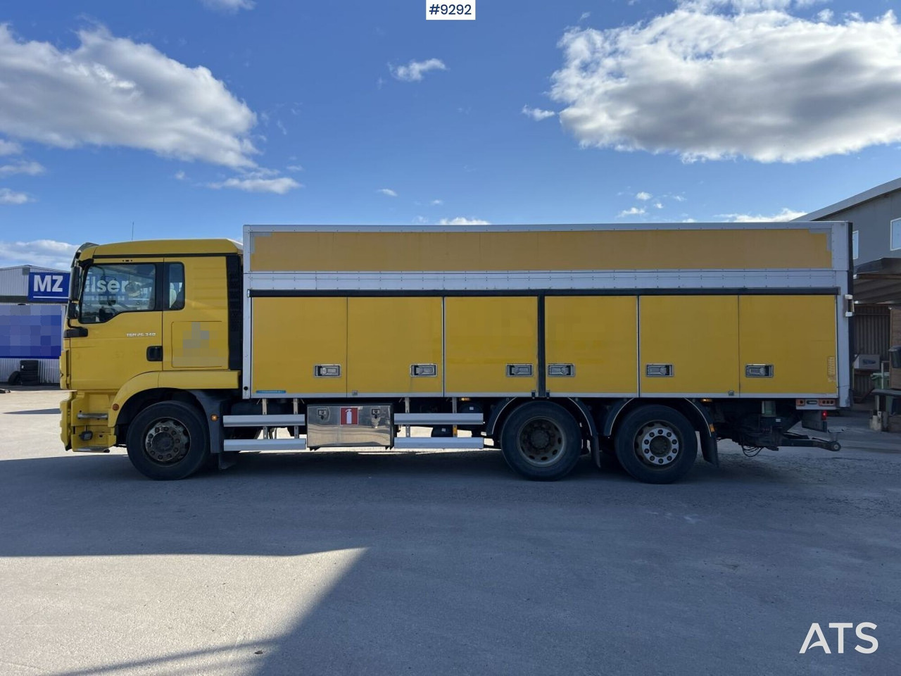 MAN TGM 26.340 6X2 Box truck - Camion fourgon: photos 3 MAN TGM 26.340 6X2 Box truck - Camion fourgon: photos 3