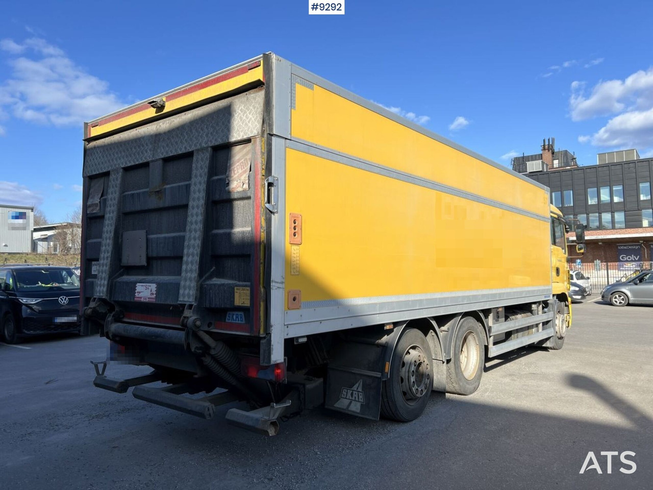 MAN TGM 26.340 6X2 Box truck - Camion fourgon: photos 5 MAN TGM 26.340 6X2 Box truck - Camion fourgon: photos 5