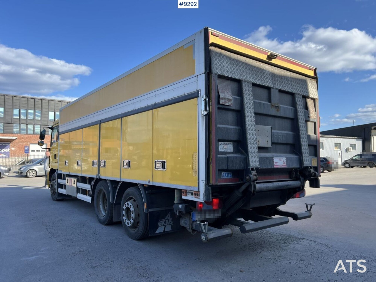 MAN TGM 26.340 6X2 Box truck - Camion fourgon: photos 4 MAN TGM 26.340 6X2 Box truck - Camion fourgon: photos 4
