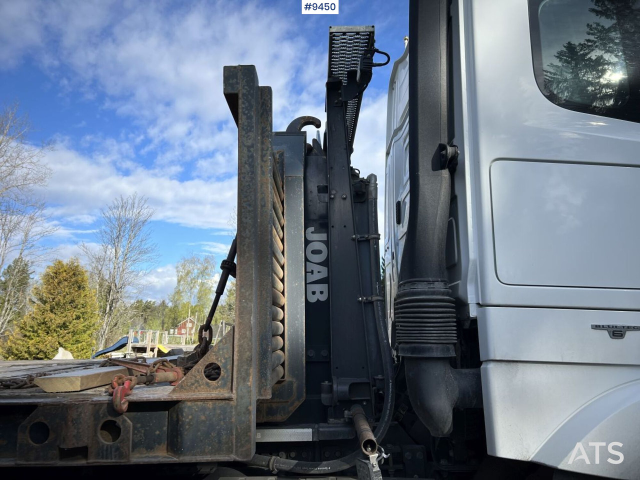 Mercedes Benz Arocs 3251 Tridem Hooklift, flatbed and concrete rotator - Camion ampliroll: photos 5 Mercedes Benz Arocs 3251 Tridem Hooklift, flatbed and concrete rotator - Camion ampliroll: photos 5