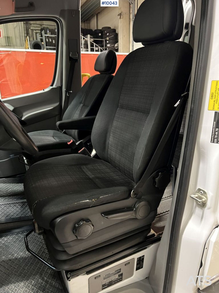 Mercedes Benz Sprinter Taxi bus, 8 passengers - Minibus, Transport de personnes: photos 5 Mercedes Benz Sprinter Taxi bus, 8 passengers - Minibus, Transport de personnes: photos 5