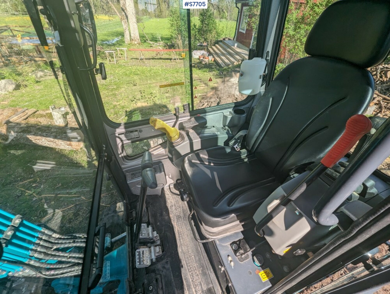 Mini excavator Sunward SWE20F with buckets SEE VIDEO - Mini pelle: photos 4 Mini excavator Sunward SWE20F with buckets SEE VIDEO - Mini pelle: photos 4