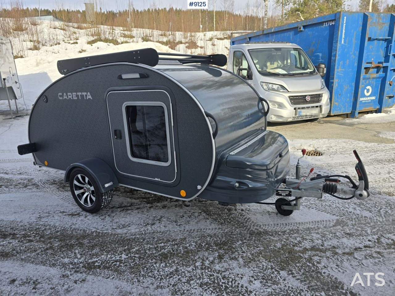 NEW caravan! CARETTA MINI Sold with Warranty - Caravane: photos 2 NEW caravan! CARETTA MINI Sold with Warranty - Caravane: photos 2