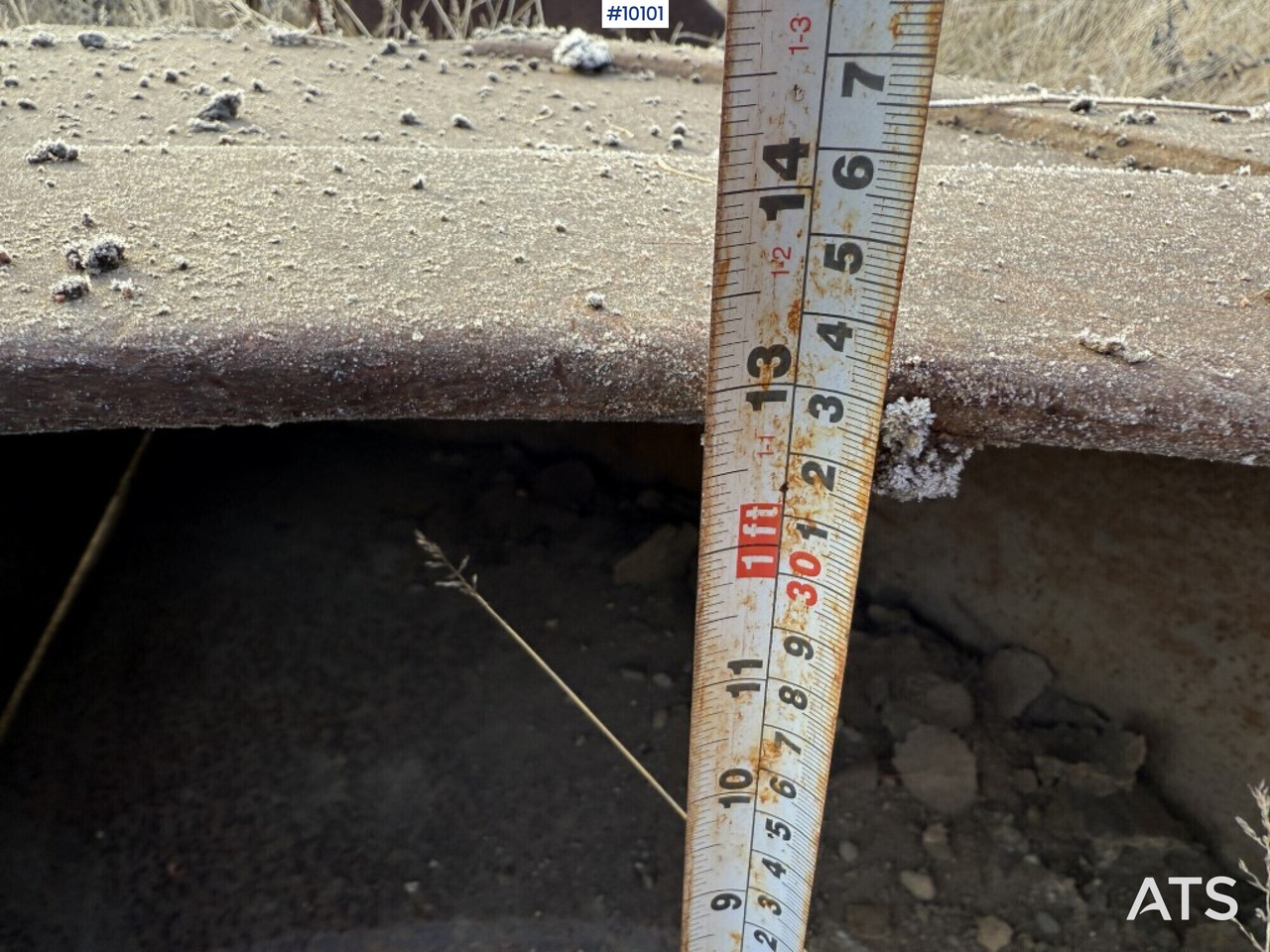 Narrow bucket with Ejector S50 - Godet pour pelle: photos 4 Narrow bucket with Ejector S50 - Godet pour pelle: photos 4