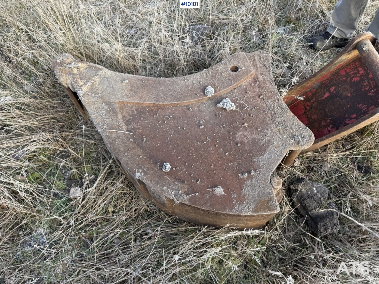 Narrow bucket with Ejector S50 - Godet pour pelle: photos 5 Narrow bucket with Ejector S50 - Godet pour pelle: photos 5