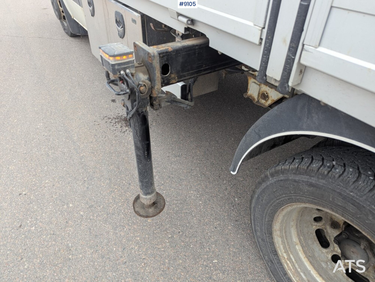 Pickup Crane Truck VW Crafter 50 2.5 TDI with HIAB crane (SEE VIDEO) en leasing occasion Pickup Crane Truck VW Crafter 50 2.5 TDI with HIAB crane (SEE VIDEO): photos 17