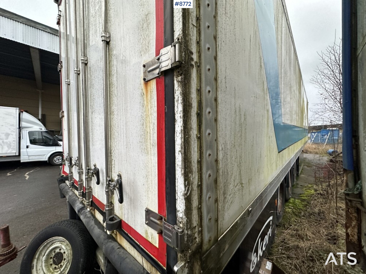 Refrigerated Trailer, Ekeri L-3 - Semi-remorque frigorifique: photos 5 Refrigerated Trailer, Ekeri L-3 - Semi-remorque frigorifique: photos 5