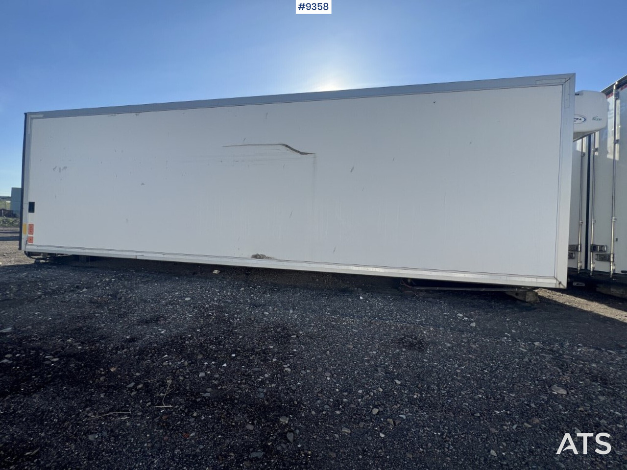 Refrigerated trailer cabinet FOKOR - Carrosserie frigorifique: photos 3 Refrigerated trailer cabinet FOKOR - Carrosserie frigorifique: photos 3