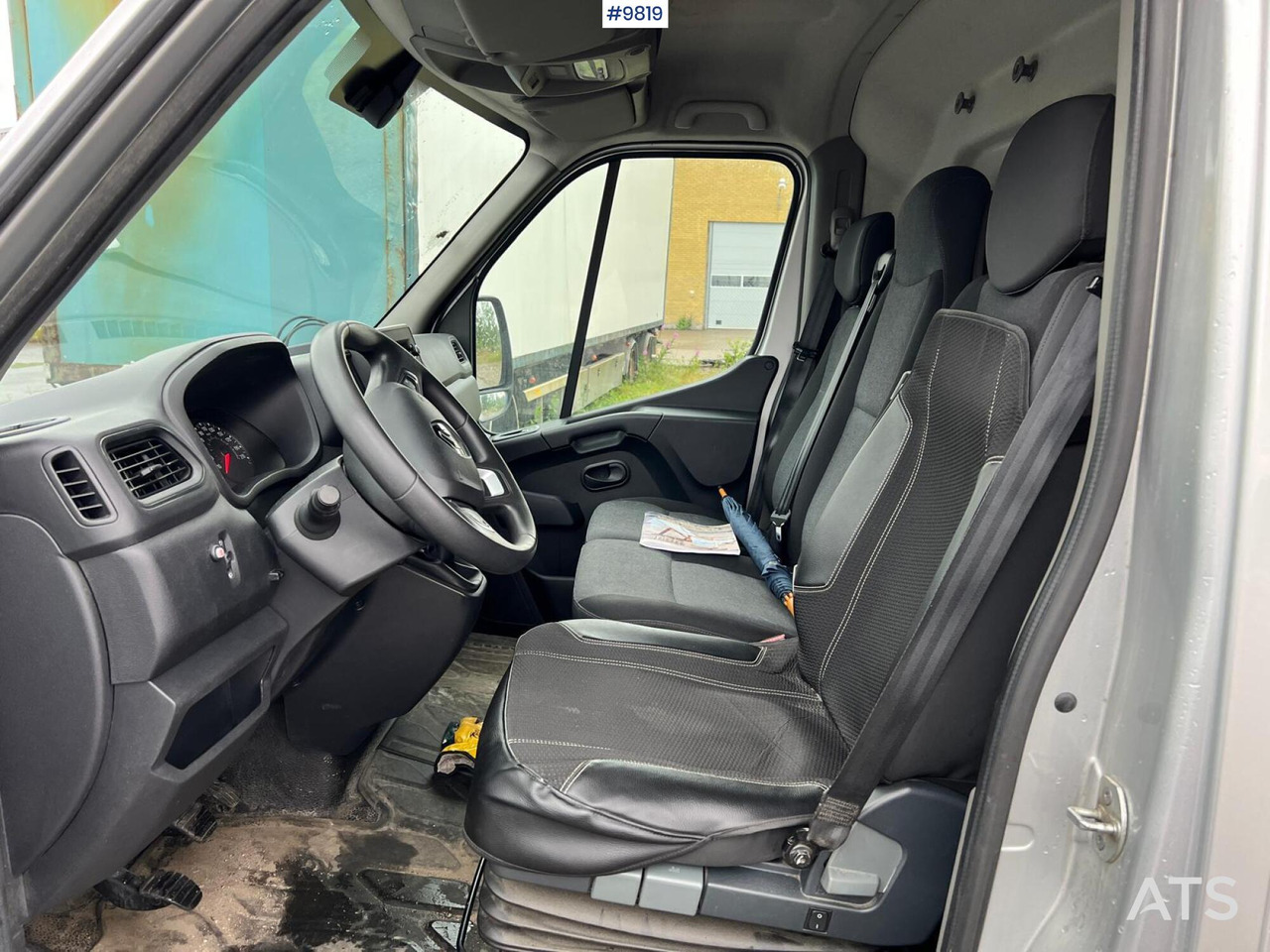 Renault Master - Fourgon utilitaire: photos 4 Renault Master - Fourgon utilitaire: photos 4