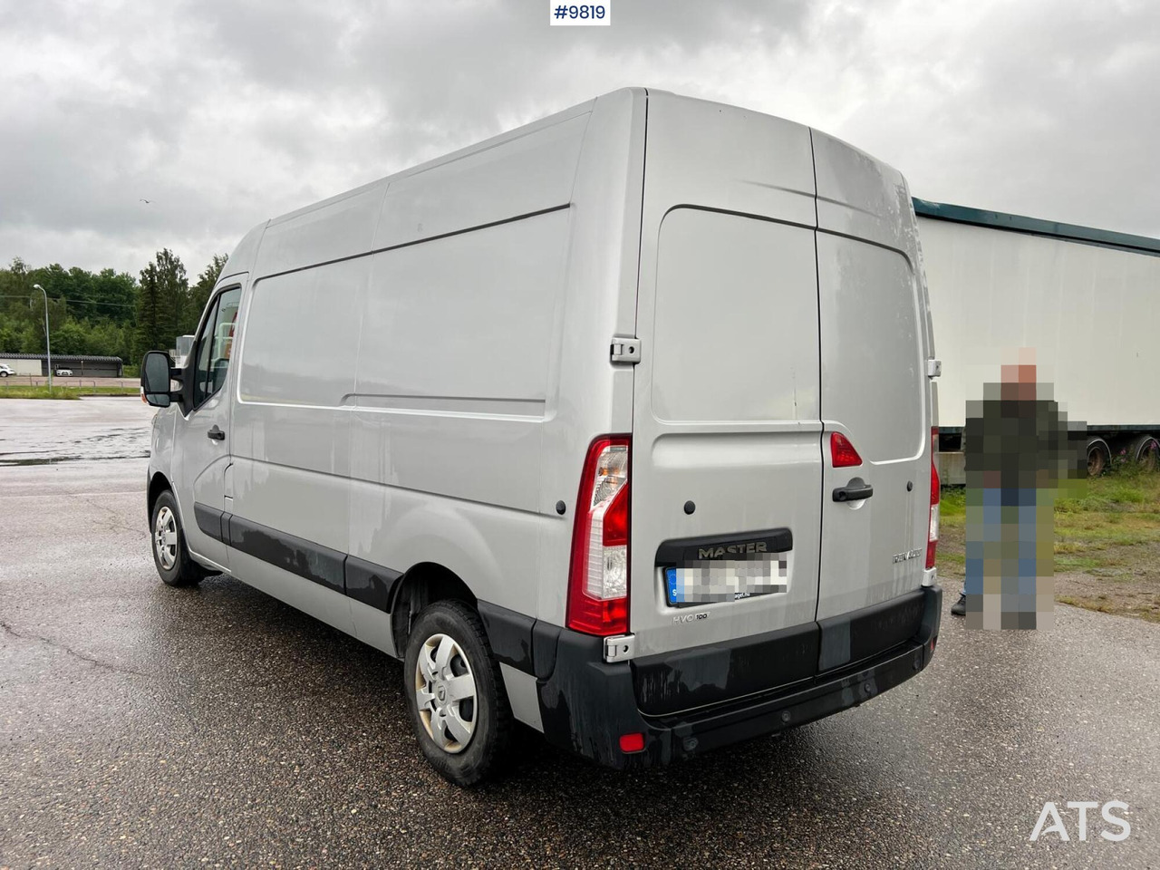 Renault Master - Fourgon utilitaire: photos 2 Renault Master - Fourgon utilitaire: photos 2
