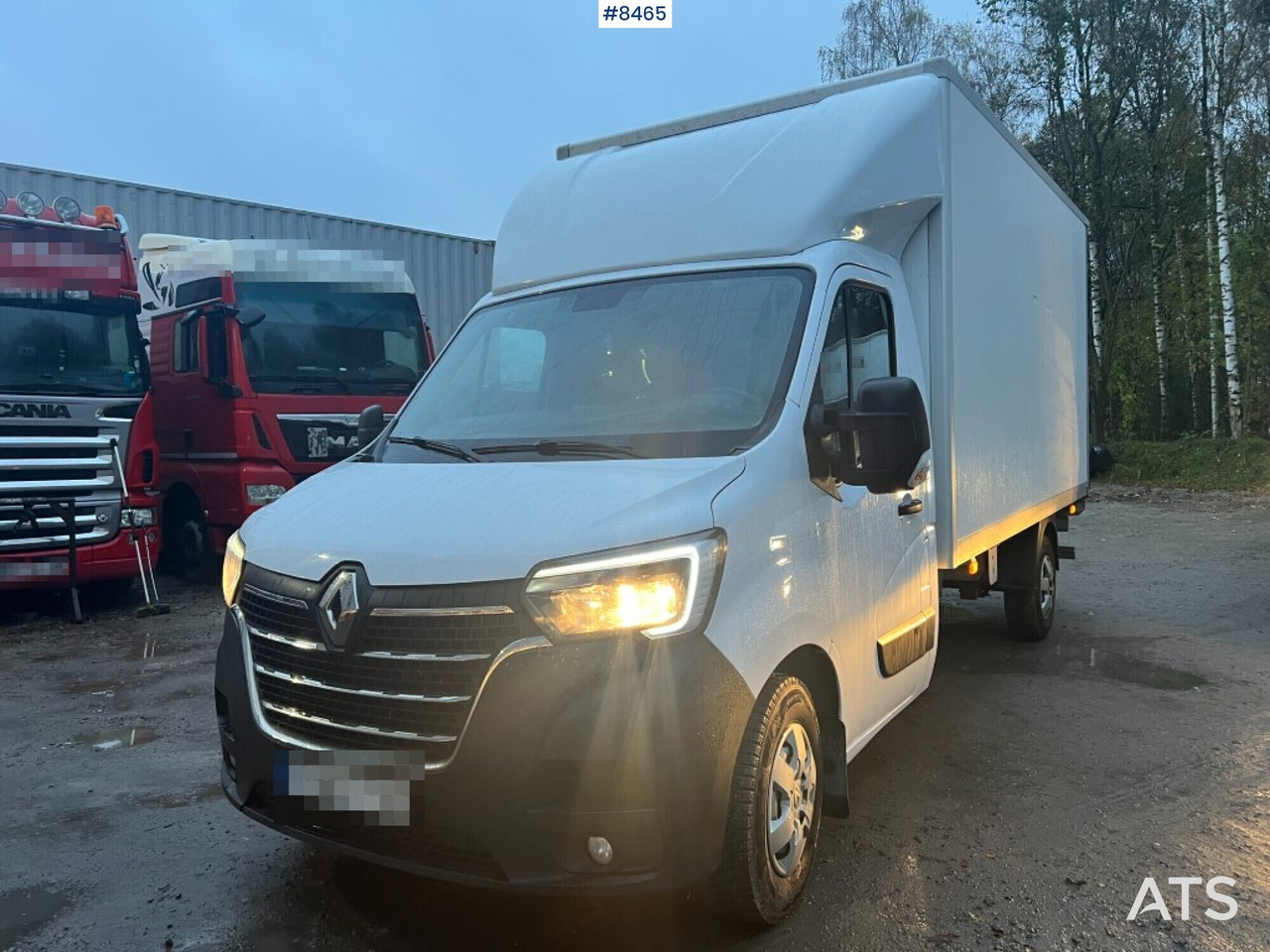 Renault master with tail lift - Fourgon grand volume: photos 1 Renault master with tail lift - Fourgon grand volume: photos 1