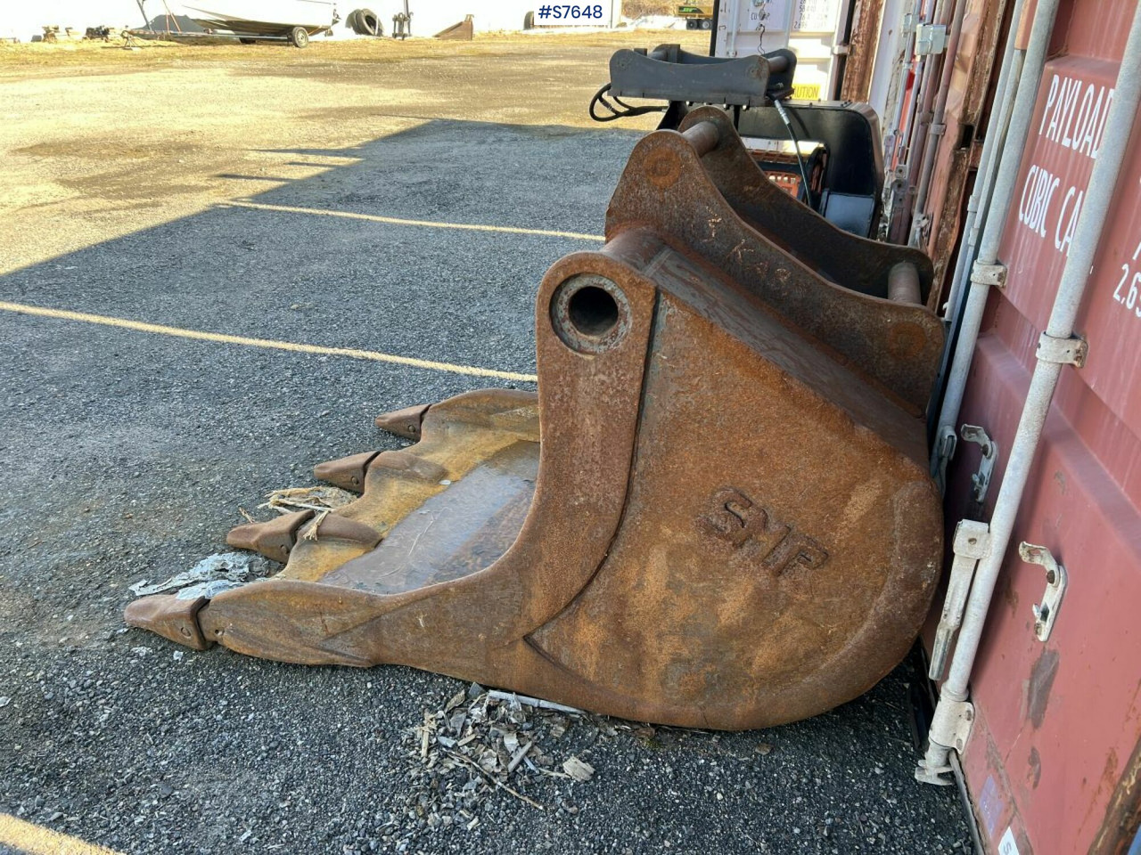 SMP Tooth bucket - Godet pour pelle: photos 4 SMP Tooth bucket - Godet pour pelle: photos 4