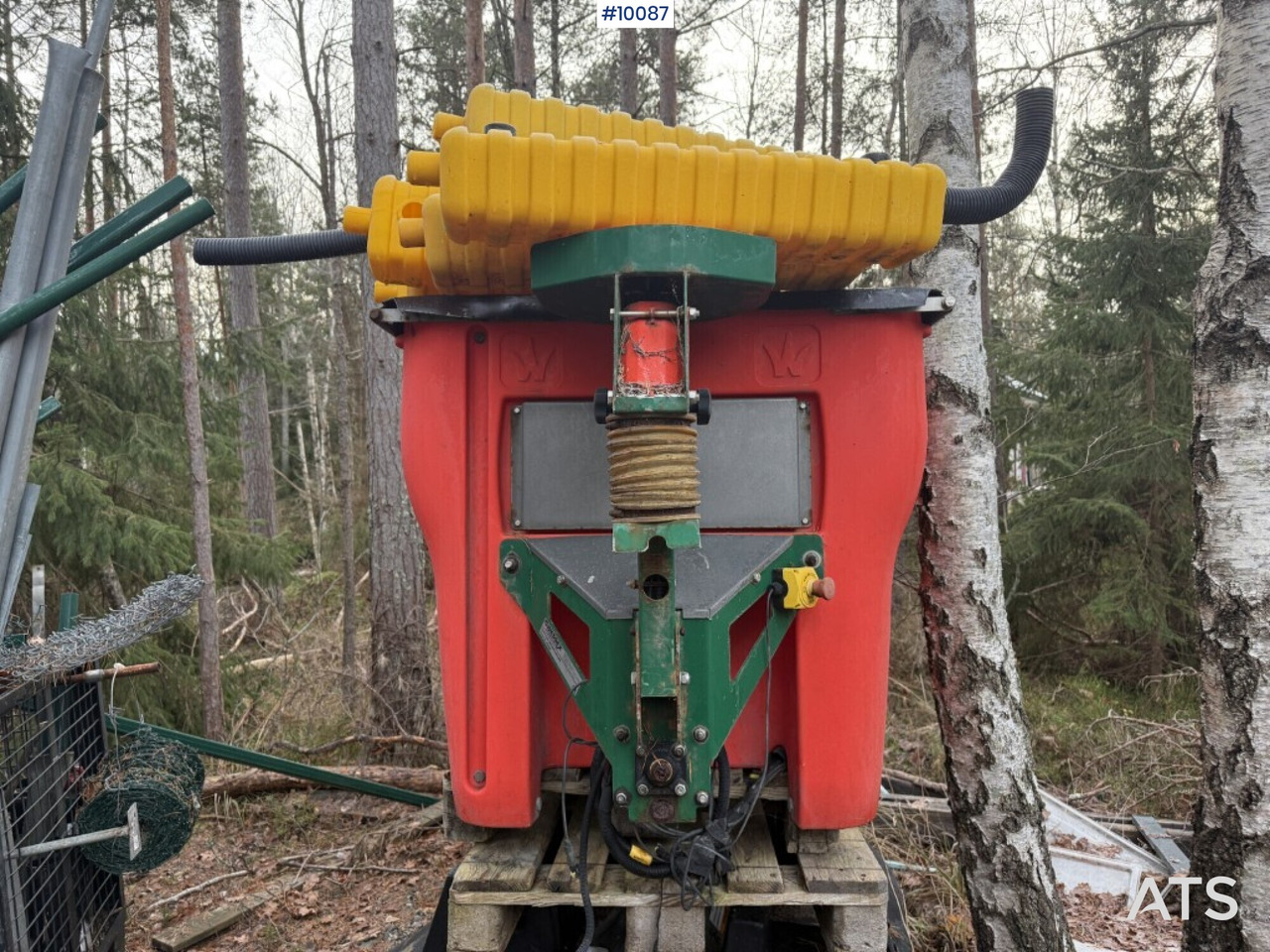 Sand spreader Wessex WM WSS 900 GPS - Epandeur de sable: photos 5 Sand spreader Wessex WM WSS 900 GPS - Epandeur de sable: photos 5