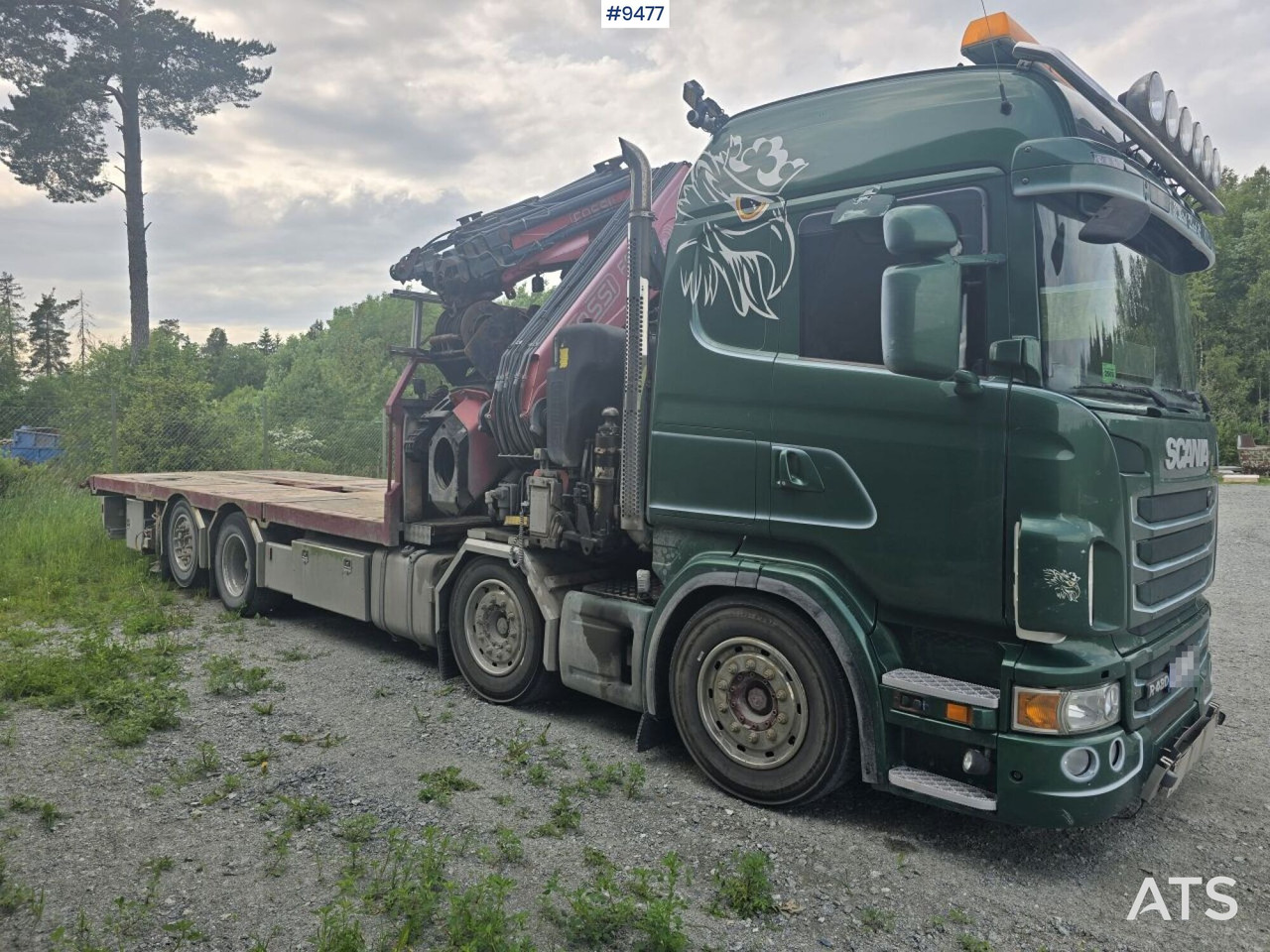 Scania Crane Truck Fassi F950XP and Trailer - Camion grue: photos 2 Scania Crane Truck Fassi F950XP and Trailer - Camion grue: photos 2