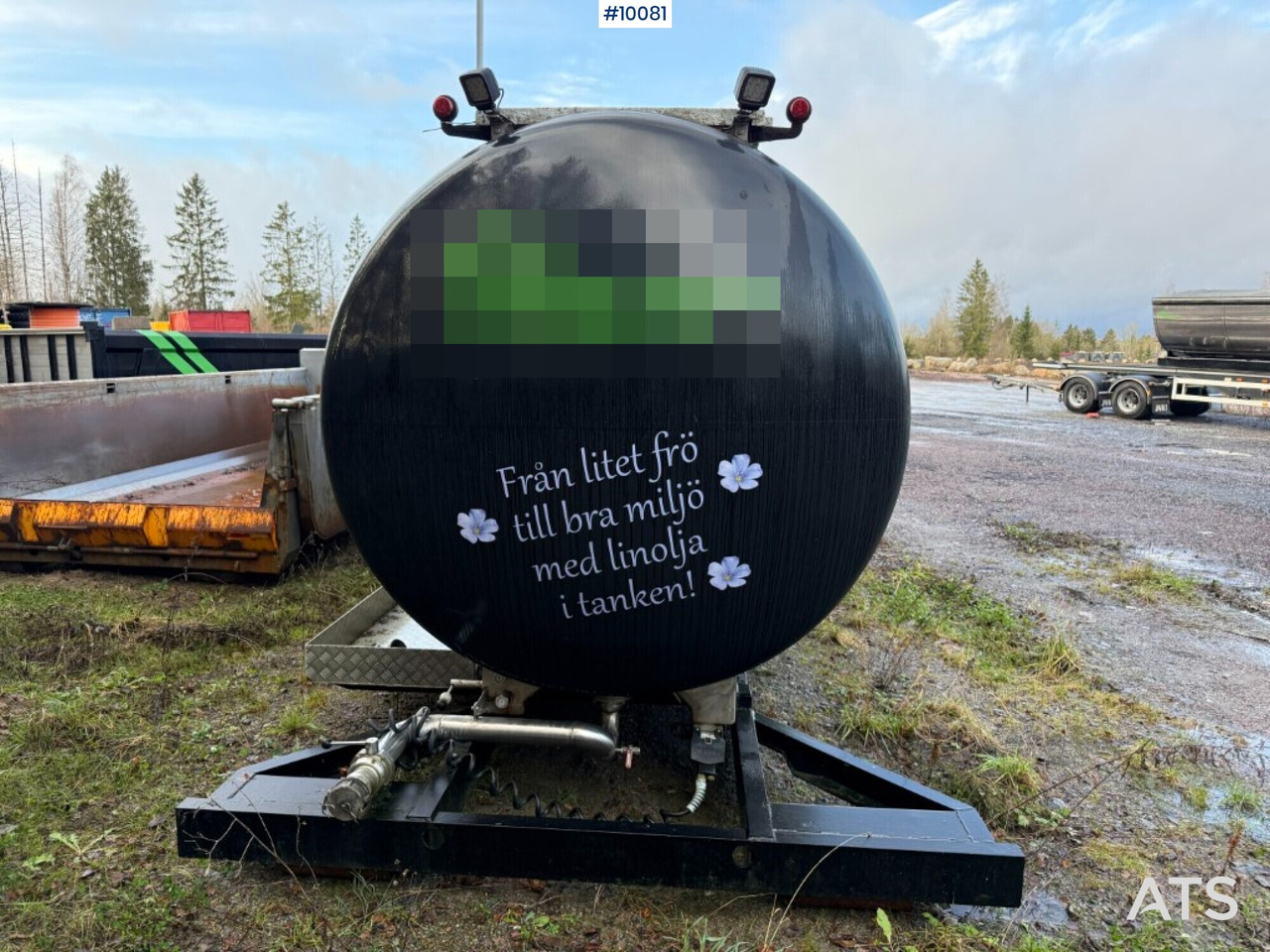 Camion citerne Scania G450 Hooklift Truck with tank body and tank trailer: photos 10 Camion citerne Scania G450 Hooklift Truck with tank body and tank trailer: photos 10