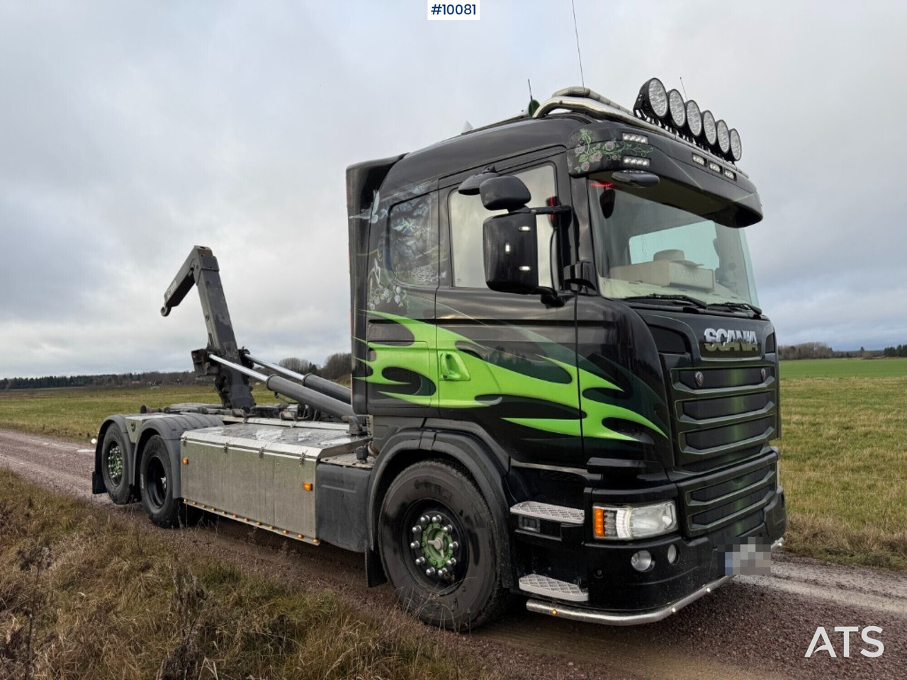 Camion citerne Scania G450 Hooklift Truck with tank body and tank trailer: photos 7 Camion citerne Scania G450 Hooklift Truck with tank body and tank trailer: photos 7