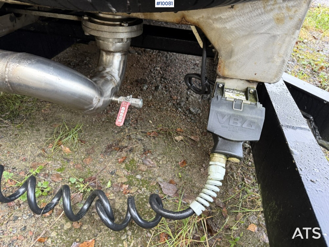 Camion citerne Scania G450 Hooklift Truck with tank body and tank trailer: photos 17 Camion citerne Scania G450 Hooklift Truck with tank body and tank trailer: photos 17