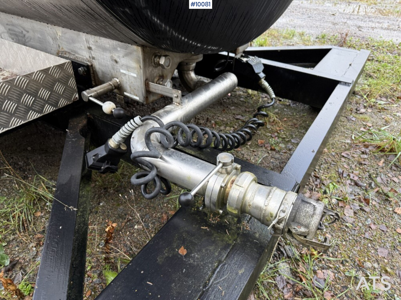 Camion citerne Scania G450 Hooklift Truck with tank body and tank trailer: photos 16 Camion citerne Scania G450 Hooklift Truck with tank body and tank trailer: photos 16