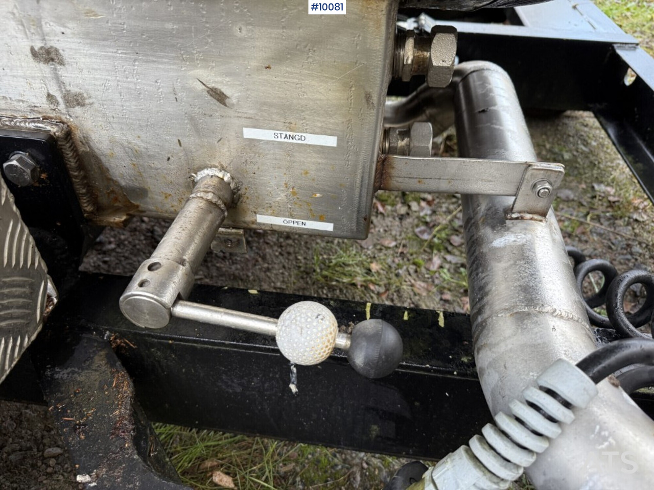 Camion citerne Scania G450 Hooklift Truck with tank body and tank trailer: photos 15 Camion citerne Scania G450 Hooklift Truck with tank body and tank trailer: photos 15