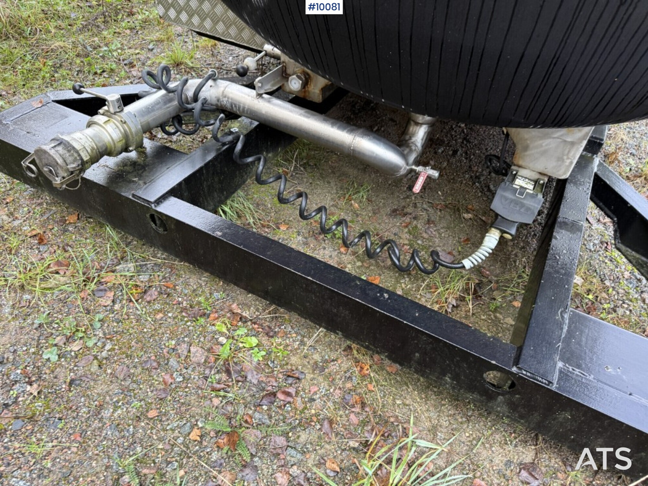 Camion citerne Scania G450 Hooklift Truck with tank body and tank trailer: photos 18 Camion citerne Scania G450 Hooklift Truck with tank body and tank trailer: photos 18