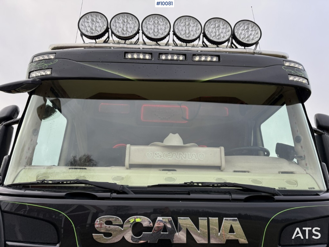 Camion citerne Scania G450 Hooklift Truck with tank body and tank trailer: photos 20 Camion citerne Scania G450 Hooklift Truck with tank body and tank trailer: photos 20