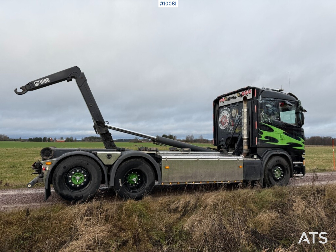 Camion citerne Scania G450 Hooklift Truck with tank body and tank trailer: photos 6 Camion citerne Scania G450 Hooklift Truck with tank body and tank trailer: photos 6