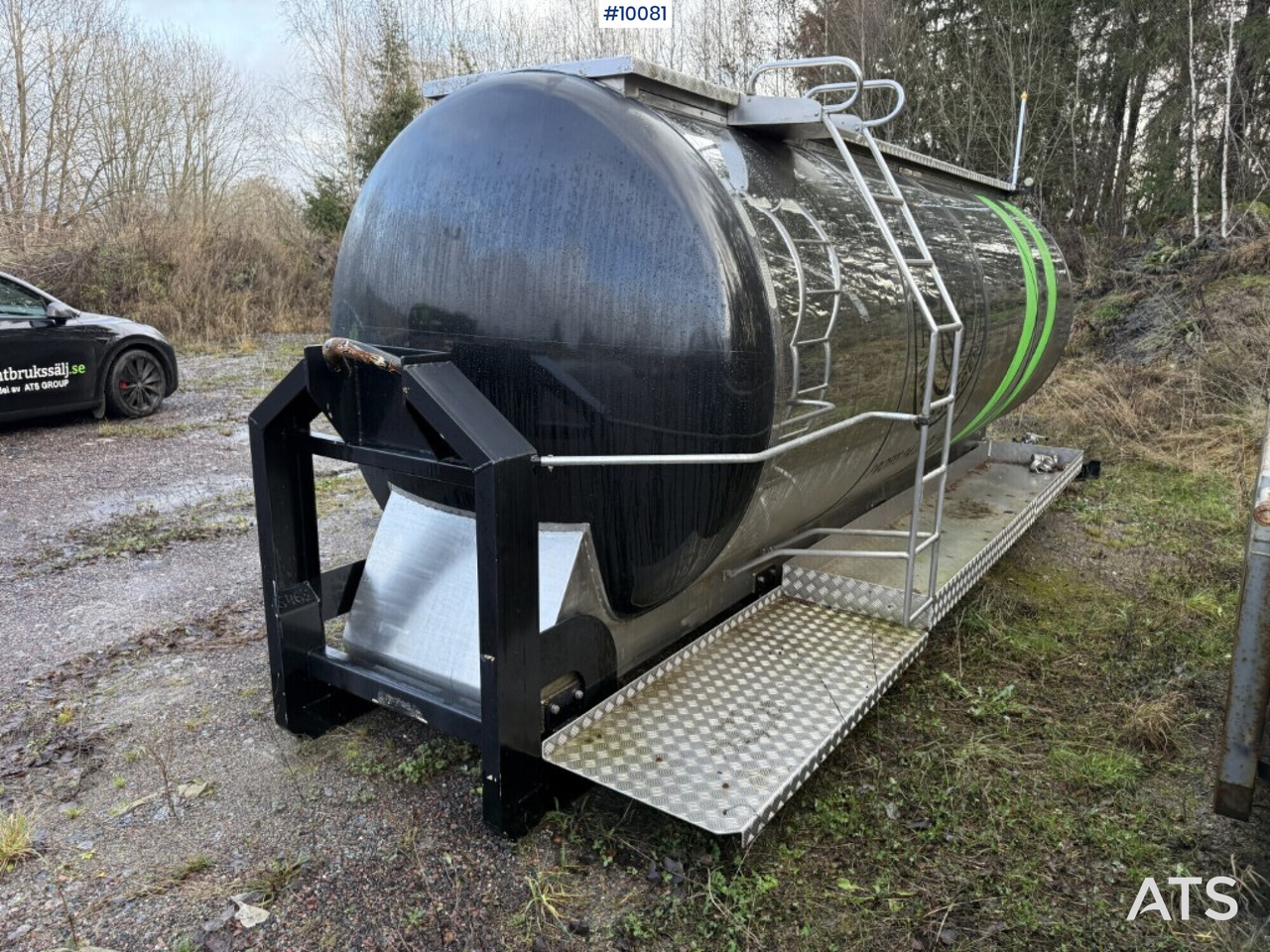 Camion citerne Scania G450 Hooklift Truck with tank body and tank trailer: photos 14 Camion citerne Scania G450 Hooklift Truck with tank body and tank trailer: photos 14